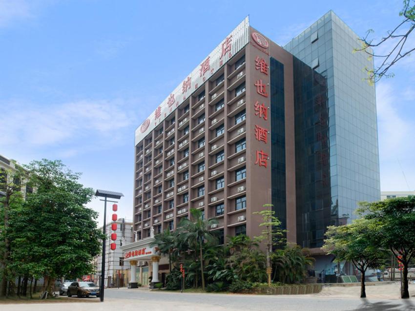 Vienna Hotel Shenzhen Buji Ganli Road Exterior foto